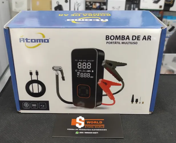 Bomba de ar com auxiliar de Partida - Store World