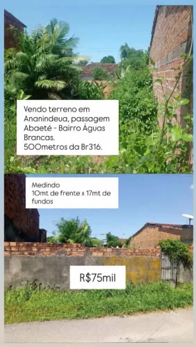 Vendo Terreno