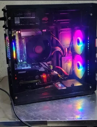 Pc Gamer + Monitor