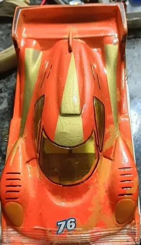 Autorama carro 1/24 antigo