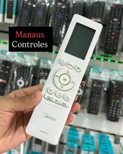 Controle de Ar condicionado Split Springer Midea Inverter