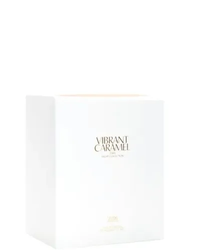 Perfume Vibrant Caramel 90ml zara