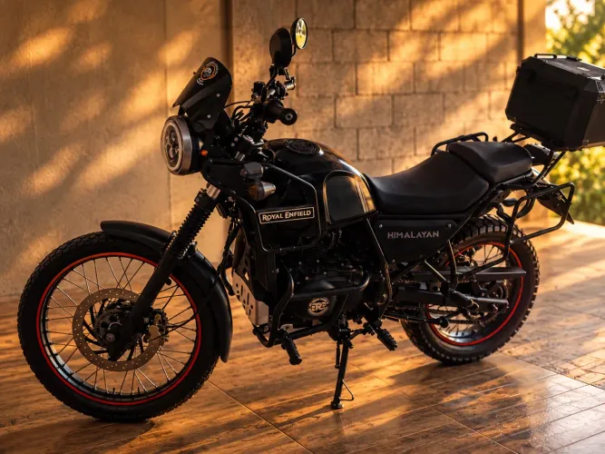 Royal Enfield Himalayan 411 EFI 2021