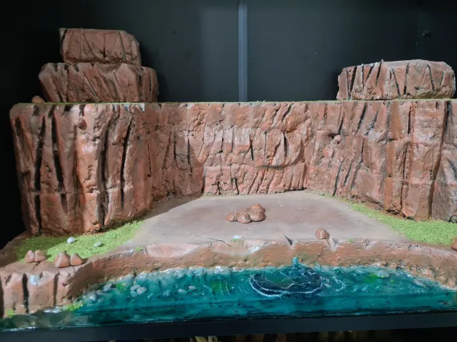 Diorama dragonballz