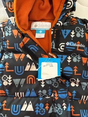 Macacão de Inverno Columbia Baby Snuggly Bunny Bunting 0-3M - NOVO COM ETIQUETA