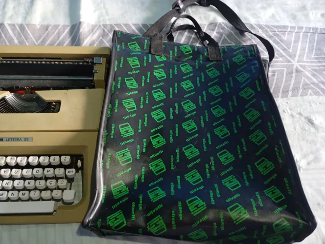 Máquina de datilografia,