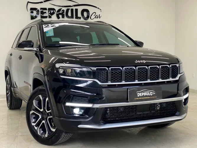 Jeep Commander Limited T270 1.3 TB Flex AUT 2022