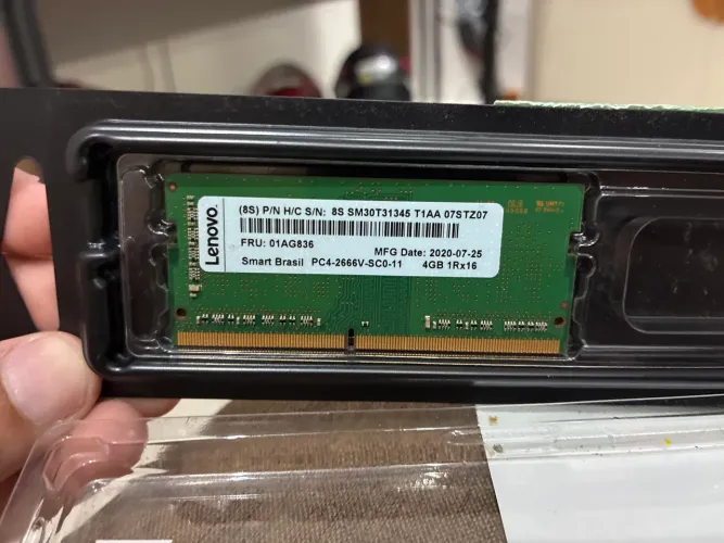 Memória DDR4 4GB 2666