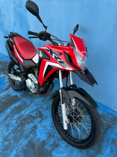 Xre 300 rally vermelha.. 30 mil km, Manual tudo ok