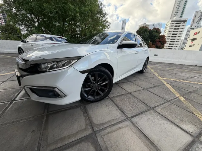 Honda Civic Sedan LX 2.0 Flex 16V Aut. 4P 2020