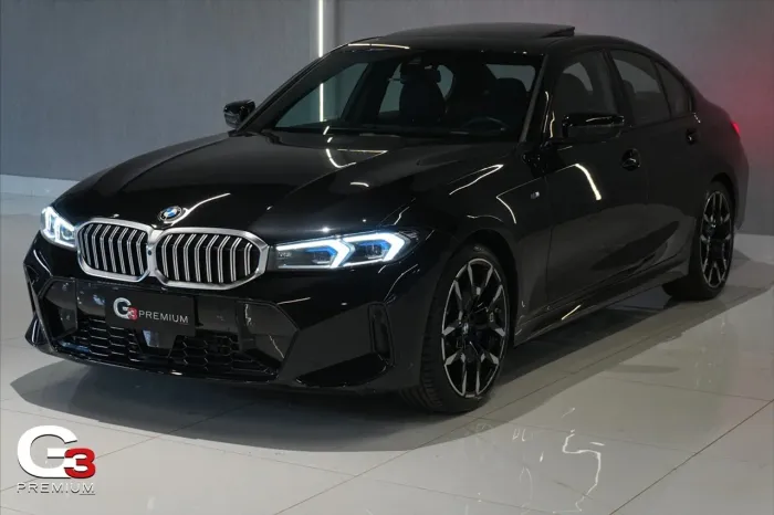 BMW 320I A 2.0 TB M Sport Activeflex 16V 4P 2025