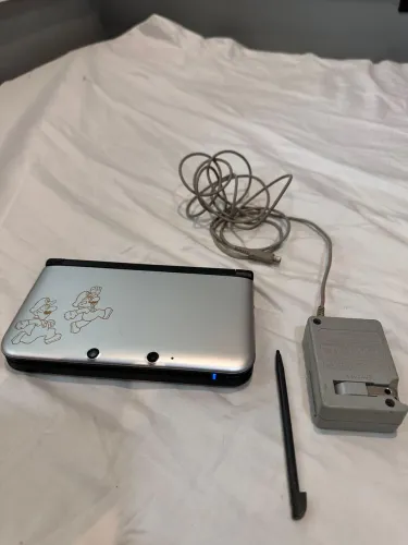 Nintendo 3Ds XL Mario e Luigi Edição Especial