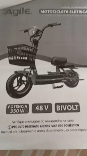 Scooter pouco usada