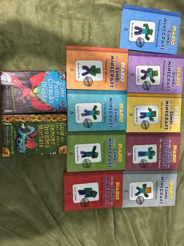 Coleçao de livros infantis