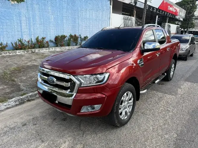 Ford Ranger Limited 3.2 20V 4X4 CD Aut. Dies. 2017