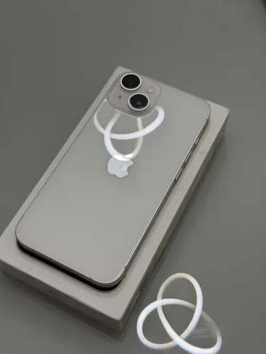 iPhone 14, branco, 128gb, único dono