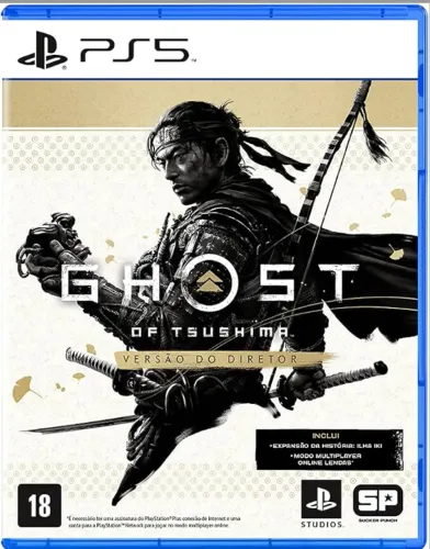 Ghost of Tsushima Versao do Diretor Ps5