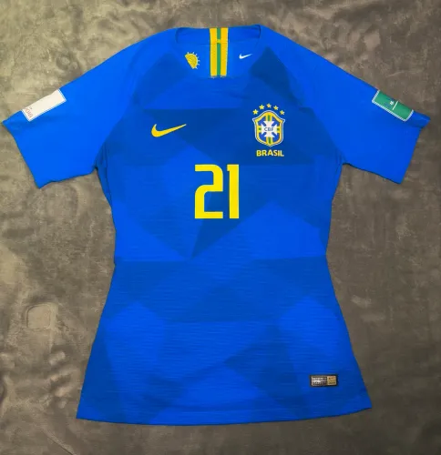 Camisa Brasil 2018 - De jogo - Copa do Mundo