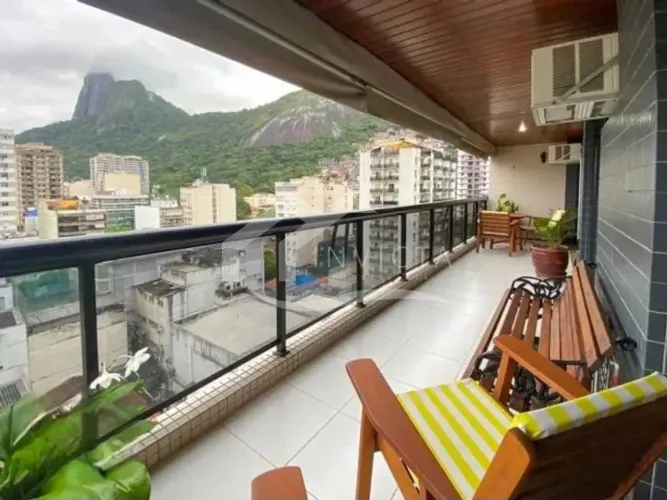 3 QUARTOS EM LUXUOSO CONDOMÍNIO EM RUA NOBRE EM BOTAFOGO!!!