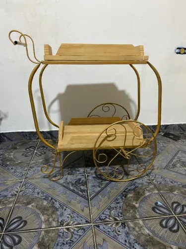 Carrinho decorativo para festas