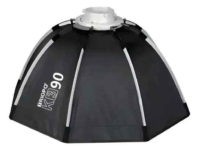 Softbox Triopo K3 90 YouTuber Gamer Blogueira Streamer Casamento Fotografia