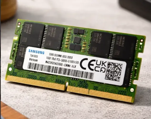 Memoria Samsung DDR5 - 16gb