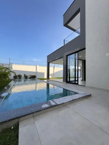 Vendo Casa Alto Padrão no Alphaville, 398m², 04 Vagas, 05 Suítes.