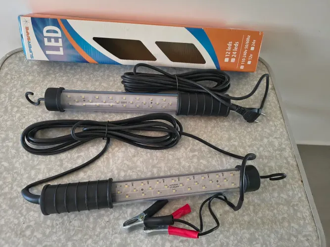 Lâmpada 24 leds pendente