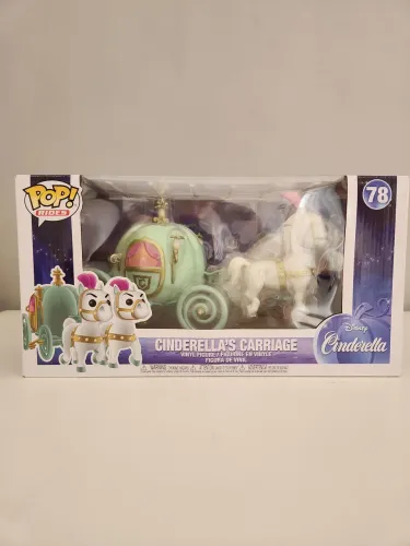 Funko pop Cinderellas Carriage 78