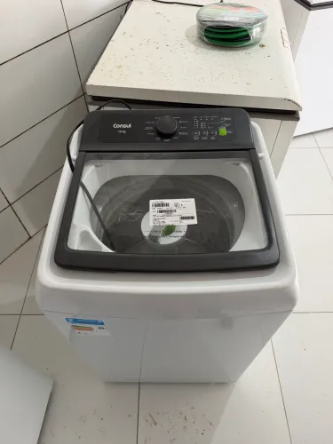NOVO - Lavadora Consul 13kg - Nunca usado