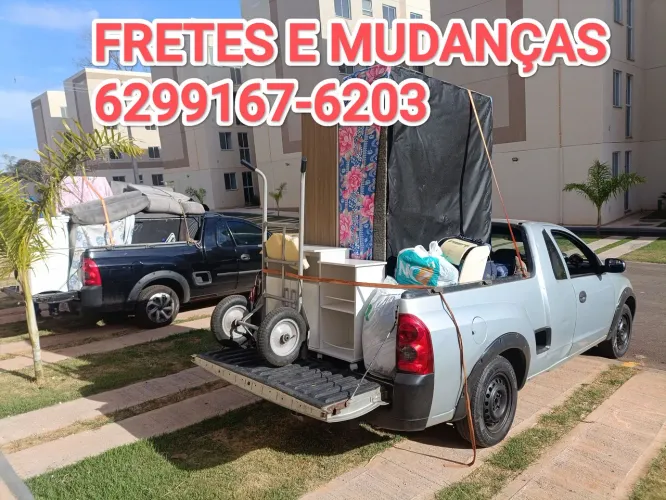 FRETES E MUDANÇAS 
