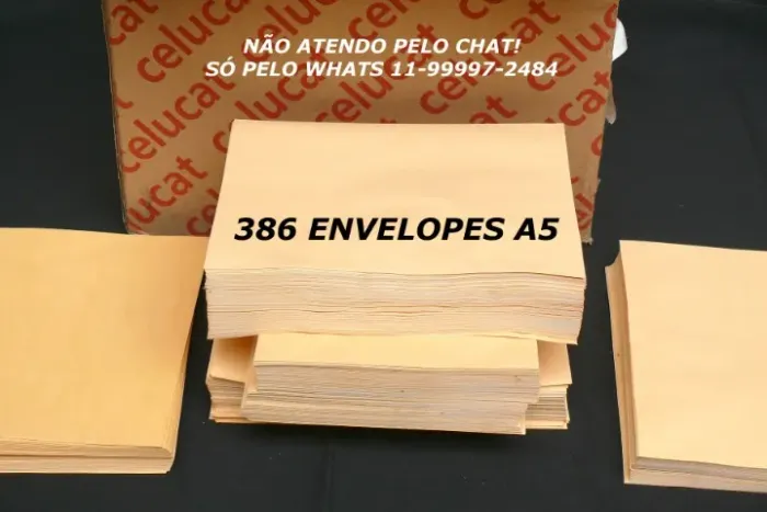 386 envelopes A5