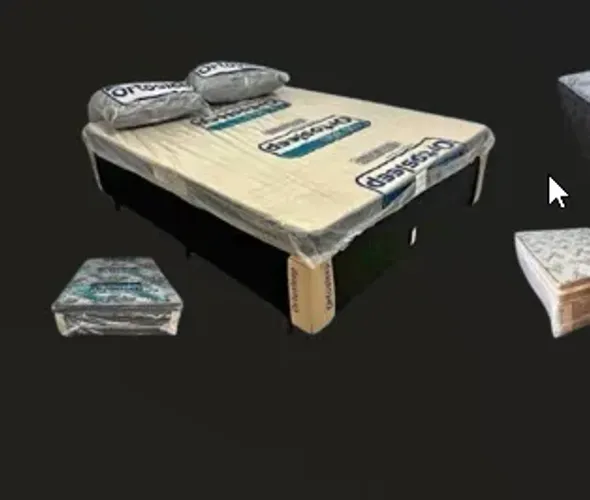 cama box com promoção relâmpago direto da fábrica