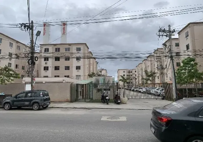 Grande chance  Apartamento no Santa Cruz, Rio de Janeiro - RJ, Apto 407, 2 quartos, 1 vaga