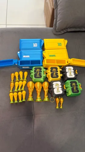 Itens 3D Copa do mundo