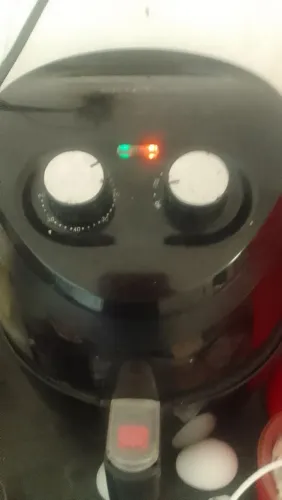Air Fryer Britânia Preta ? Funcionando Perfeitamente!