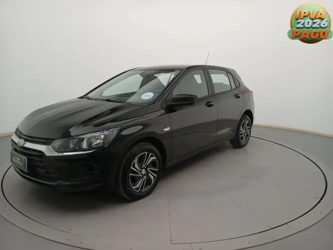 Chevrolet Onix Hatch 1.0 12V Flex Mec. 4P 2026