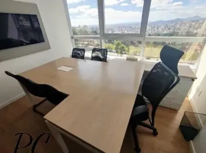 Sala Comercial MOBILIADA para Locação no Parque Avenida