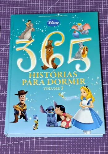 365 Histórias de Dormir da Disney Volume 1 Capa dura almofadada
