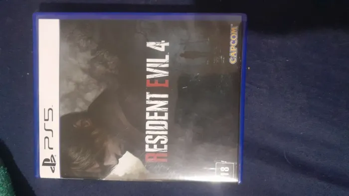 RESIDENT EVIL 4 REMAKE PS5