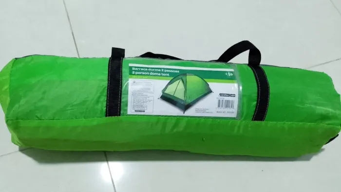 Barraca para 3 pessoas