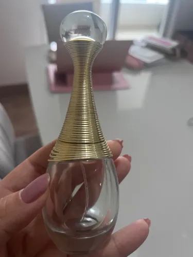 2 Frascos de perfume vazio J'adore Dior 100ml e 30ml