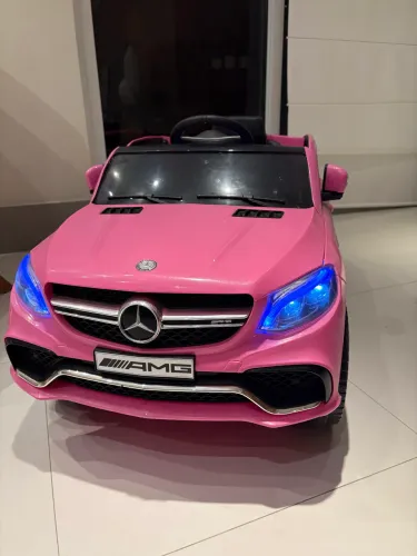 CARRINHO ELÉTRICO SEMINOVO ROSA