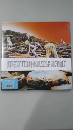 Led Zeppelin - Houses of the holy LP LACRADO NOVO IMPORTADO