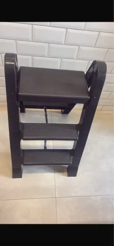 Banqueta/ escada dobrável