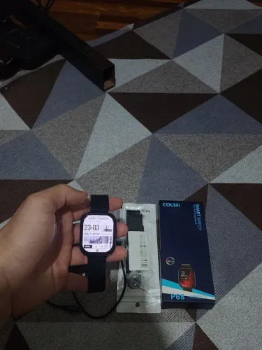 Smartwatch colmi p81