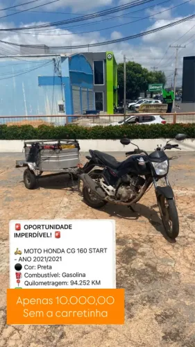 MOTO CG START