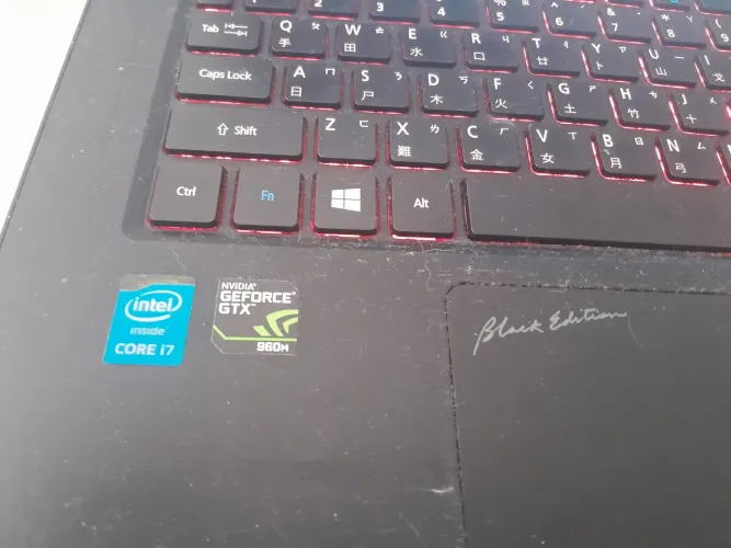 Acer nitro V17