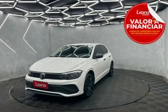 Volkswagen Polo Track 1.0 Flex 12V 5P 2024