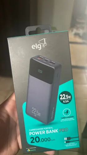 Powerbank ELG 22,5W 20.000mAh